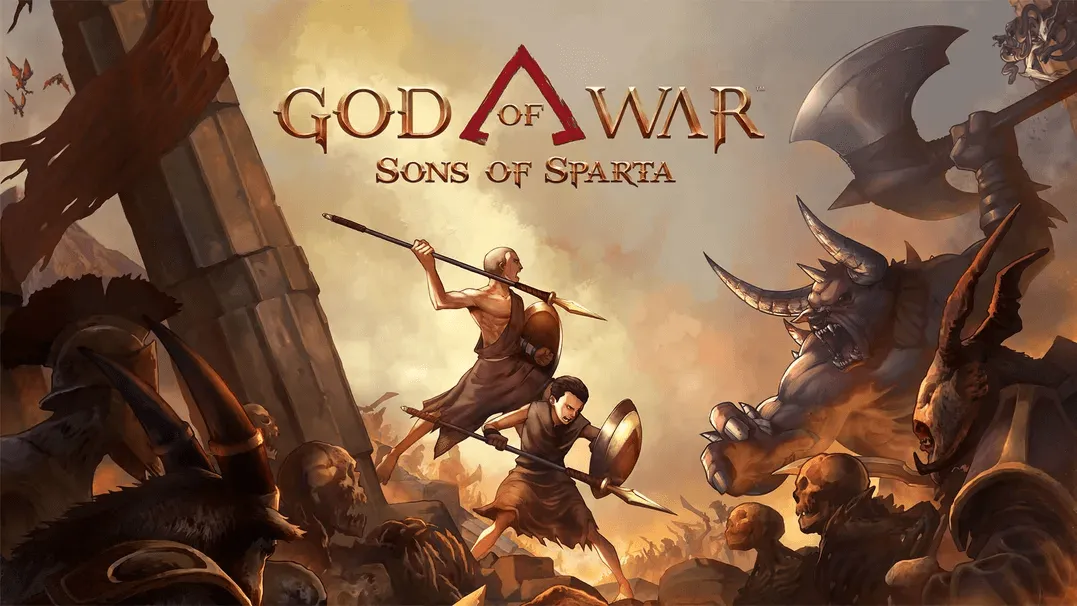 God of War Sons of Sparta