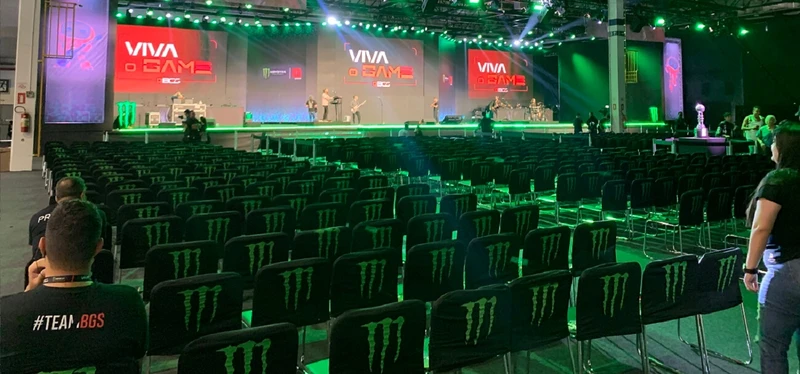 Brasil Game Show 2023. Foto: Gabriel Barbosa | Geekship