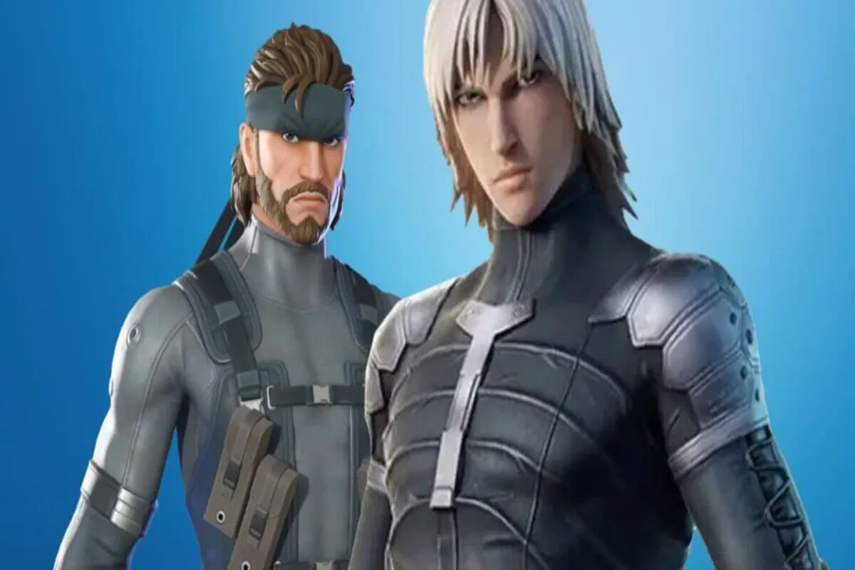 Metal Gear e Fortnite. Foto: Reprodução / Fortnite