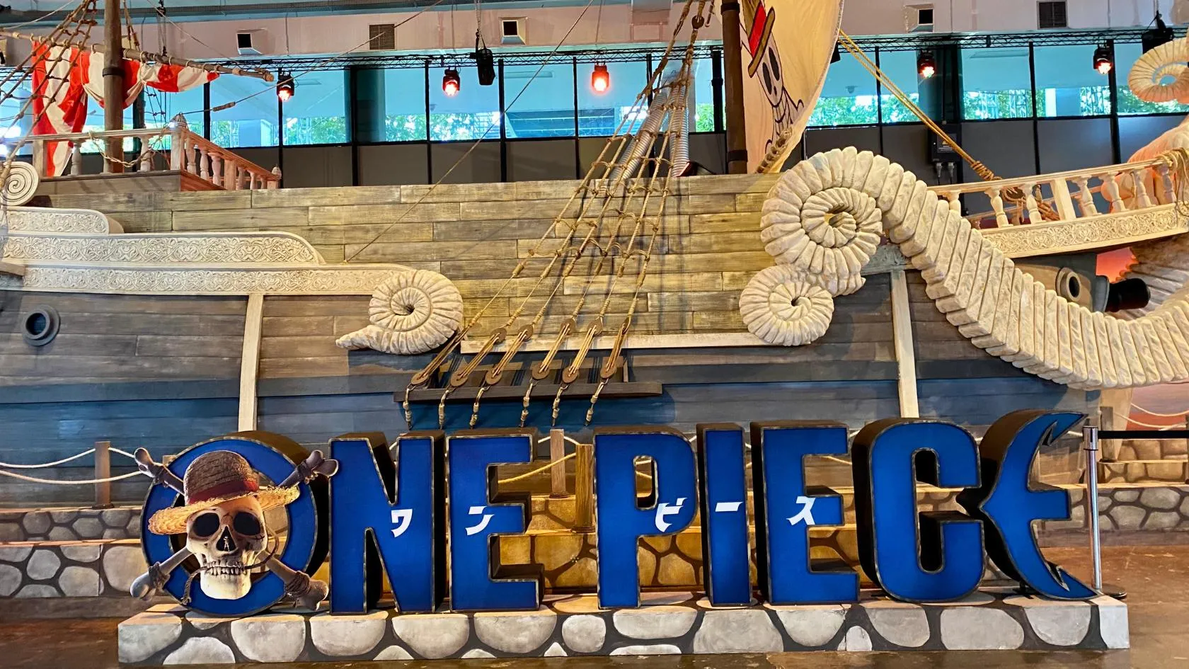 Atrações de One Piece - Foto: Karla Beatryz/GeekShip