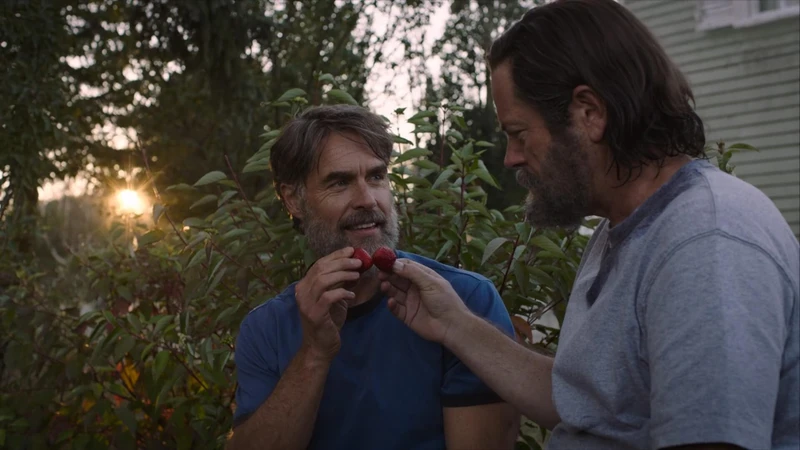 Bill (interpretado por Nick Offerman) e Frank (interpretado por Murray Bartlett). Foto: Divulgação