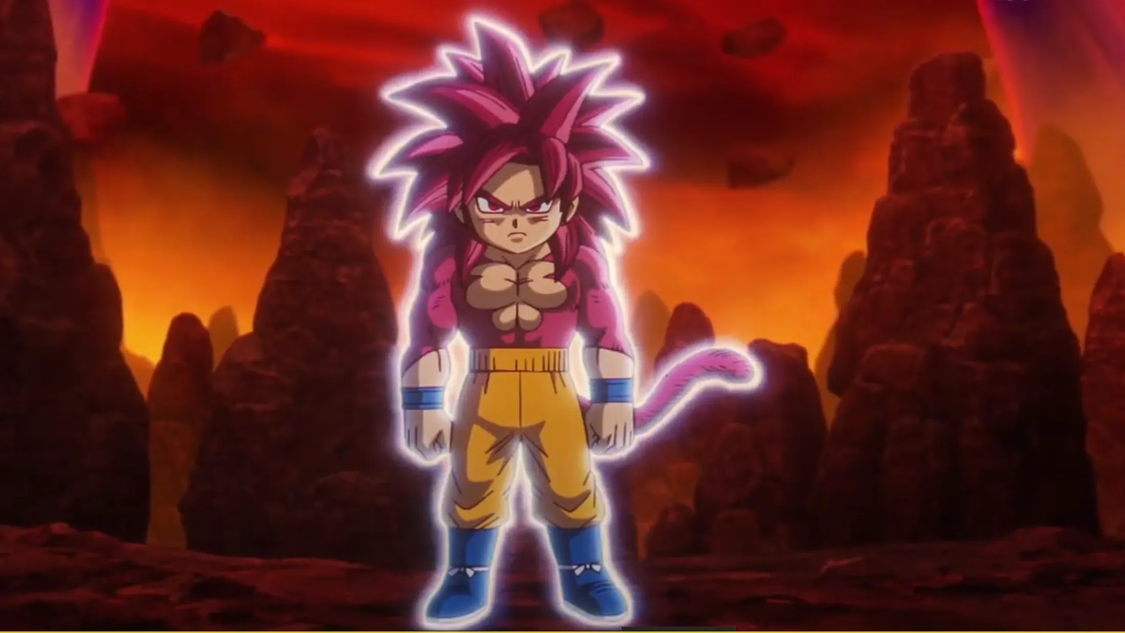 goku super saiyajin 4 em Dragon Ball Daima