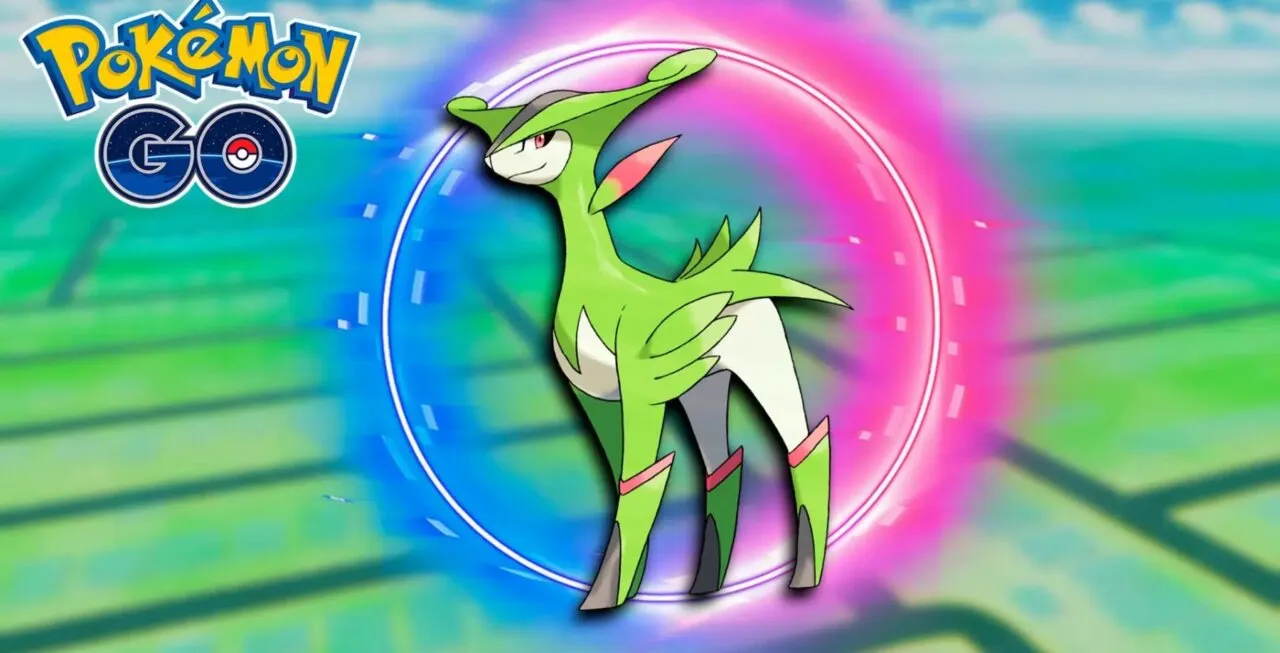Virizion em Pokémon Go