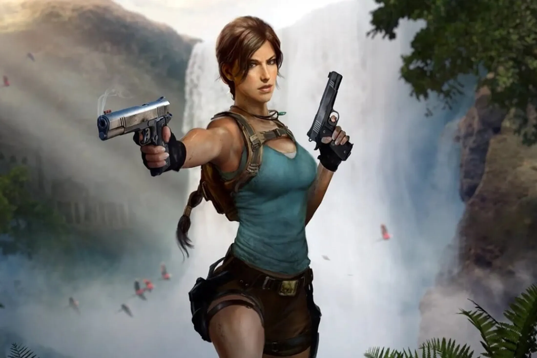 Lara Croft, Tomb Raider live action da Amazon.