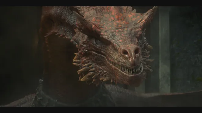 Caraxes dragão de Daemon.