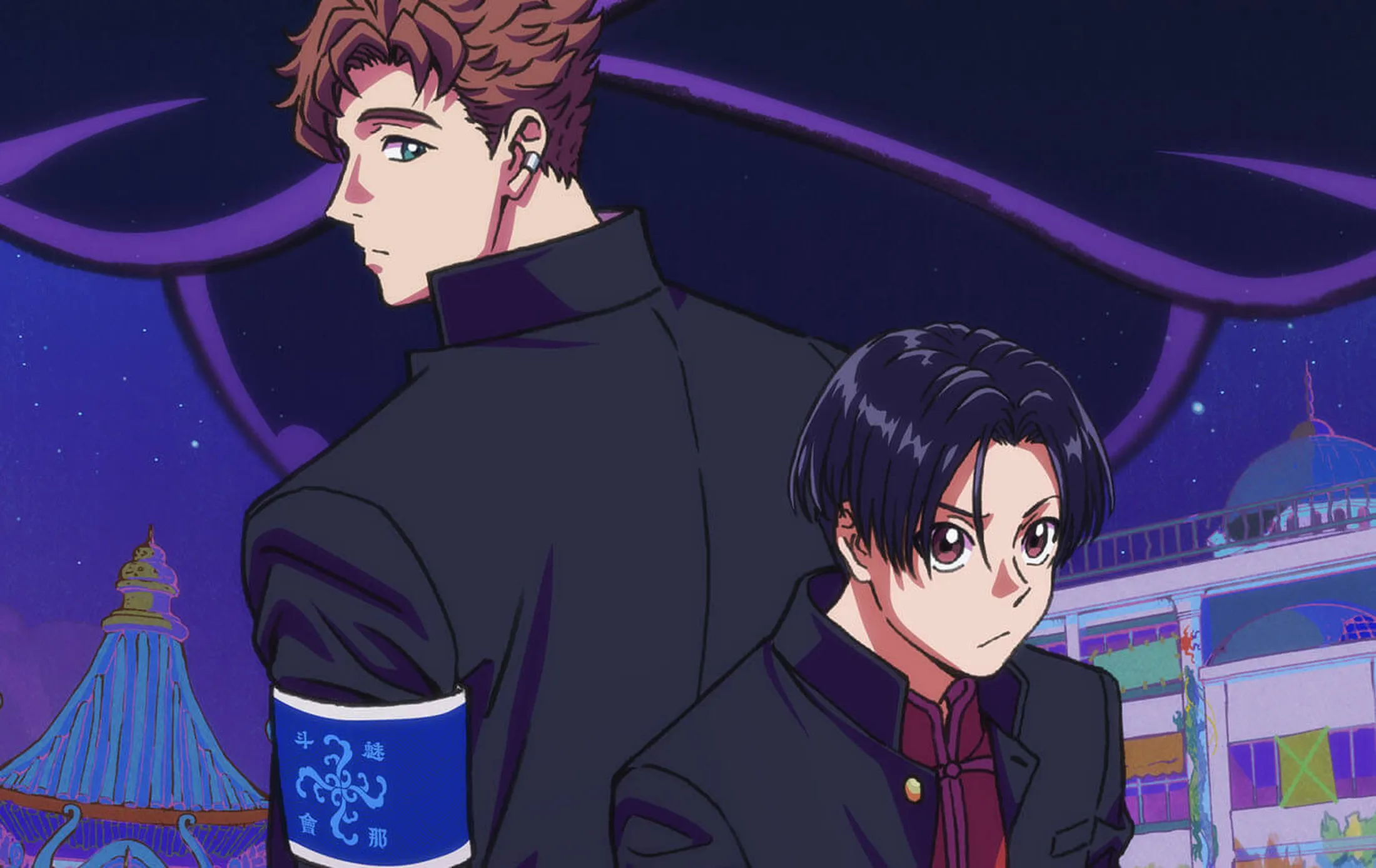 Bucchigiri, anime de diretora de Banana Fish e SK8, do estúdio MAPPA. Foto: Divulgação