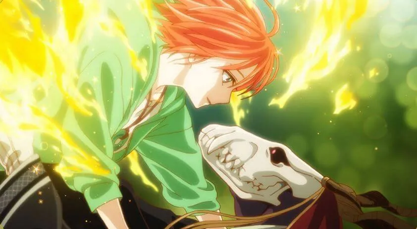 Elias e Chise