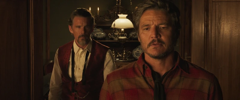 ‘Estranha Forma de Vida’, estrelado por Pedro Pascal e Ethan Hawke, ganha trailer