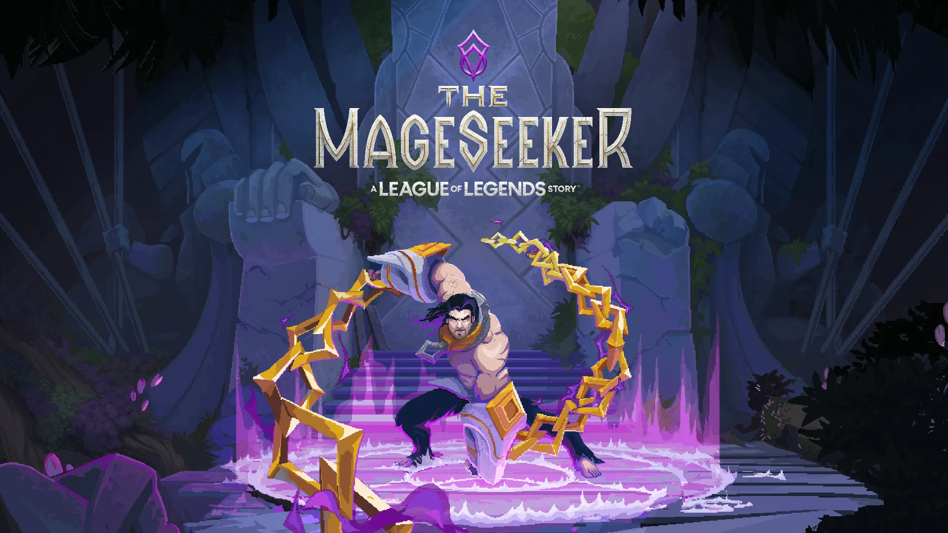 The Mageseeker tem data de lançamento divulgada e pré-lançamento começou