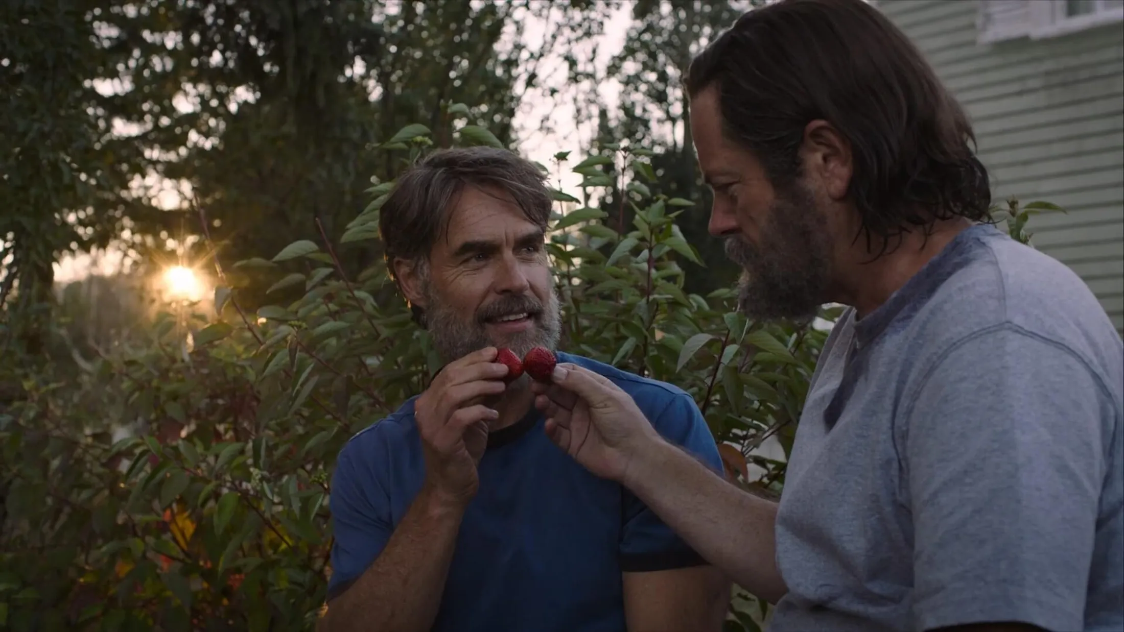 Bill (interpretado por Nick Offerman) e Frank (interpretado por Murray Bartlett). Foto: Divulgação