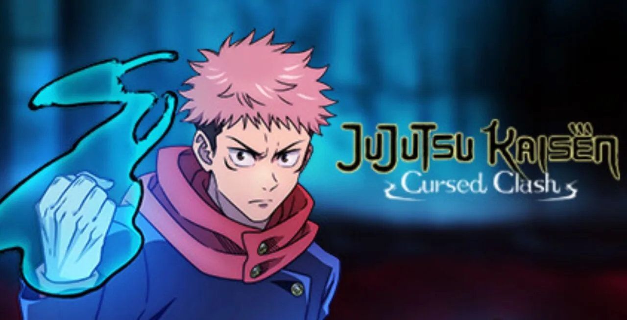 Capa do jogo Jujutsu Kaisen Cursed Clash