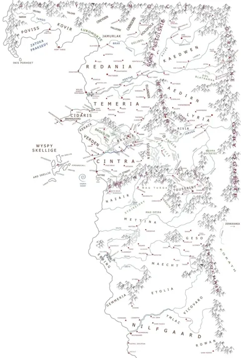 Mapa do Continente - Foto: Reprodução/web