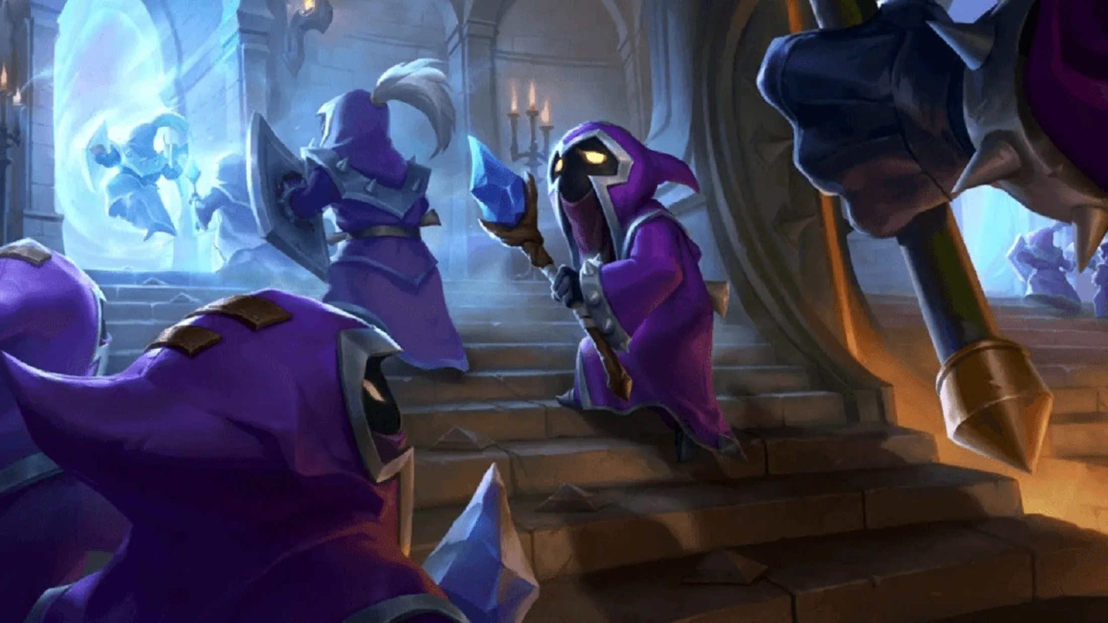 mudanças nos minions de LEague of Legends