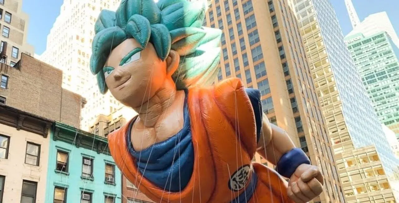 Boneco do personagem Goku