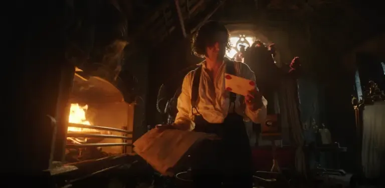 Victor Frankenstein em Frankenstein de Guillermo del Toro.