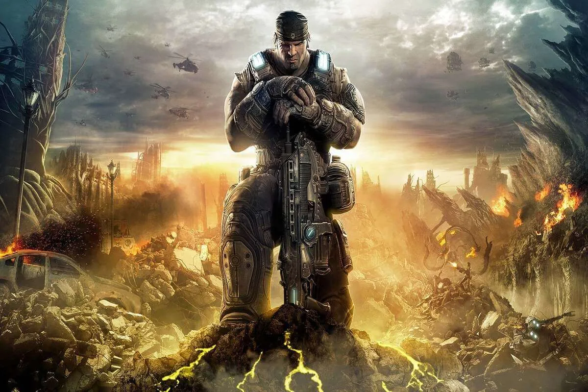 Rumores sobre Gears of War Collection ganham força. Foto: Gears of War
