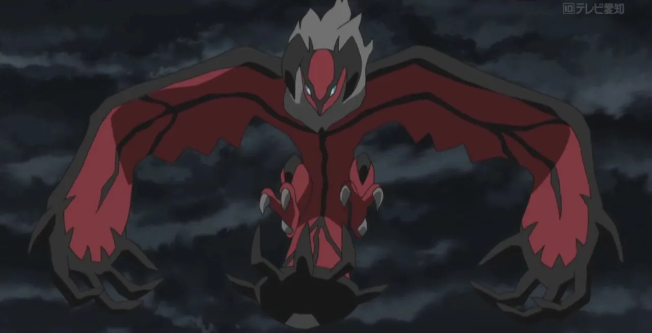 Yveltal voando