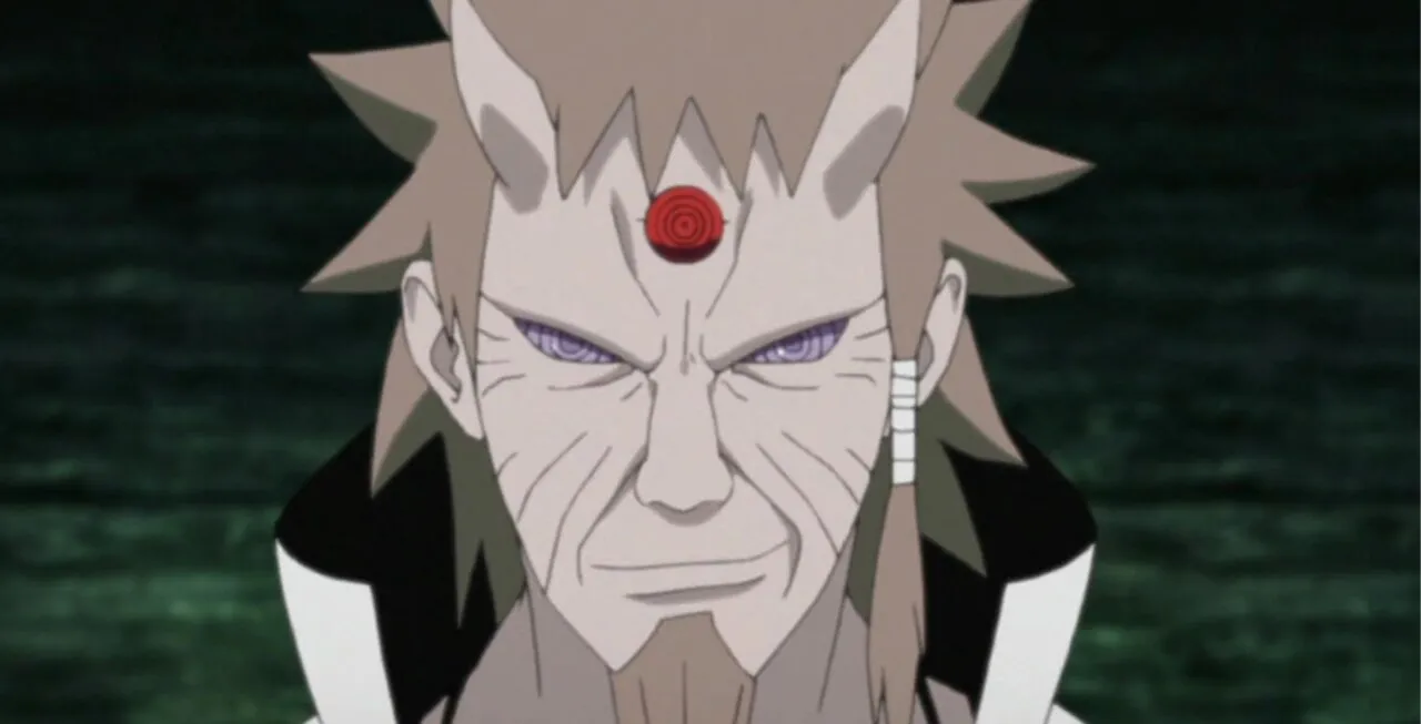 Personagem Hagoromo
