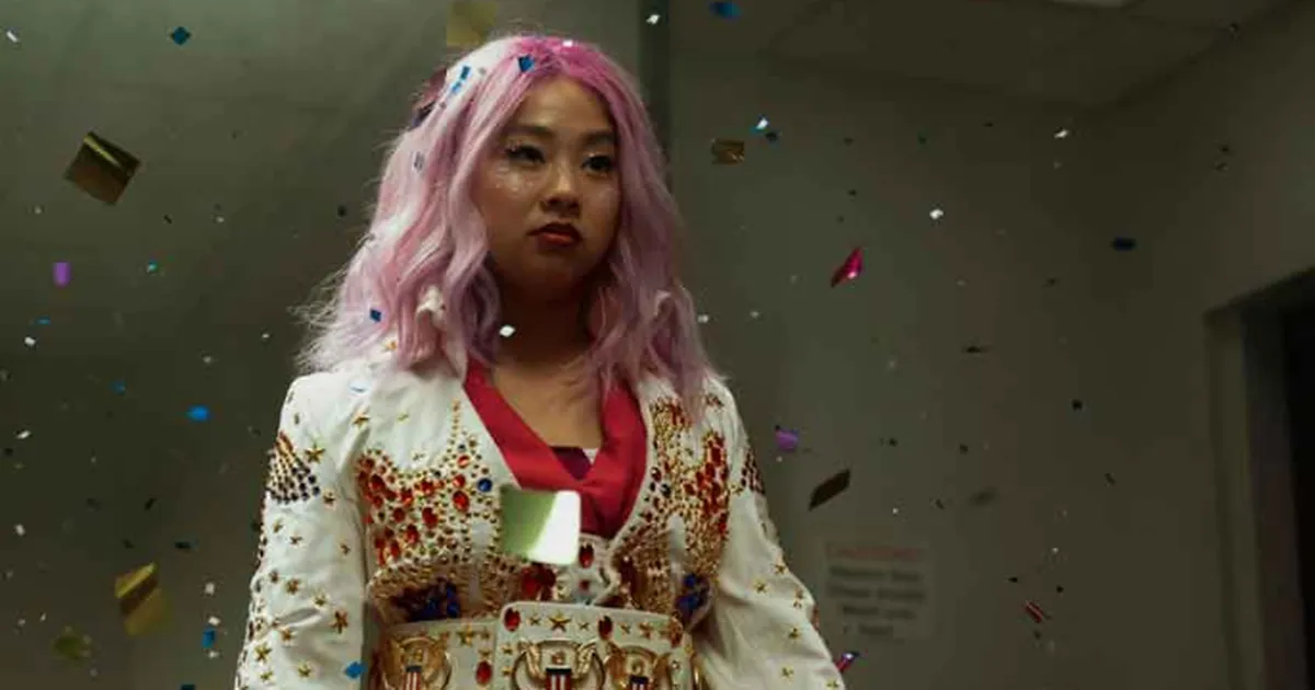 Stephanie Hsu é indicada como Melhor Atriz Coadjuvante pela atuação em Tudo em Todo lugar ao Mesmo Tempo. Foto: Divulgação