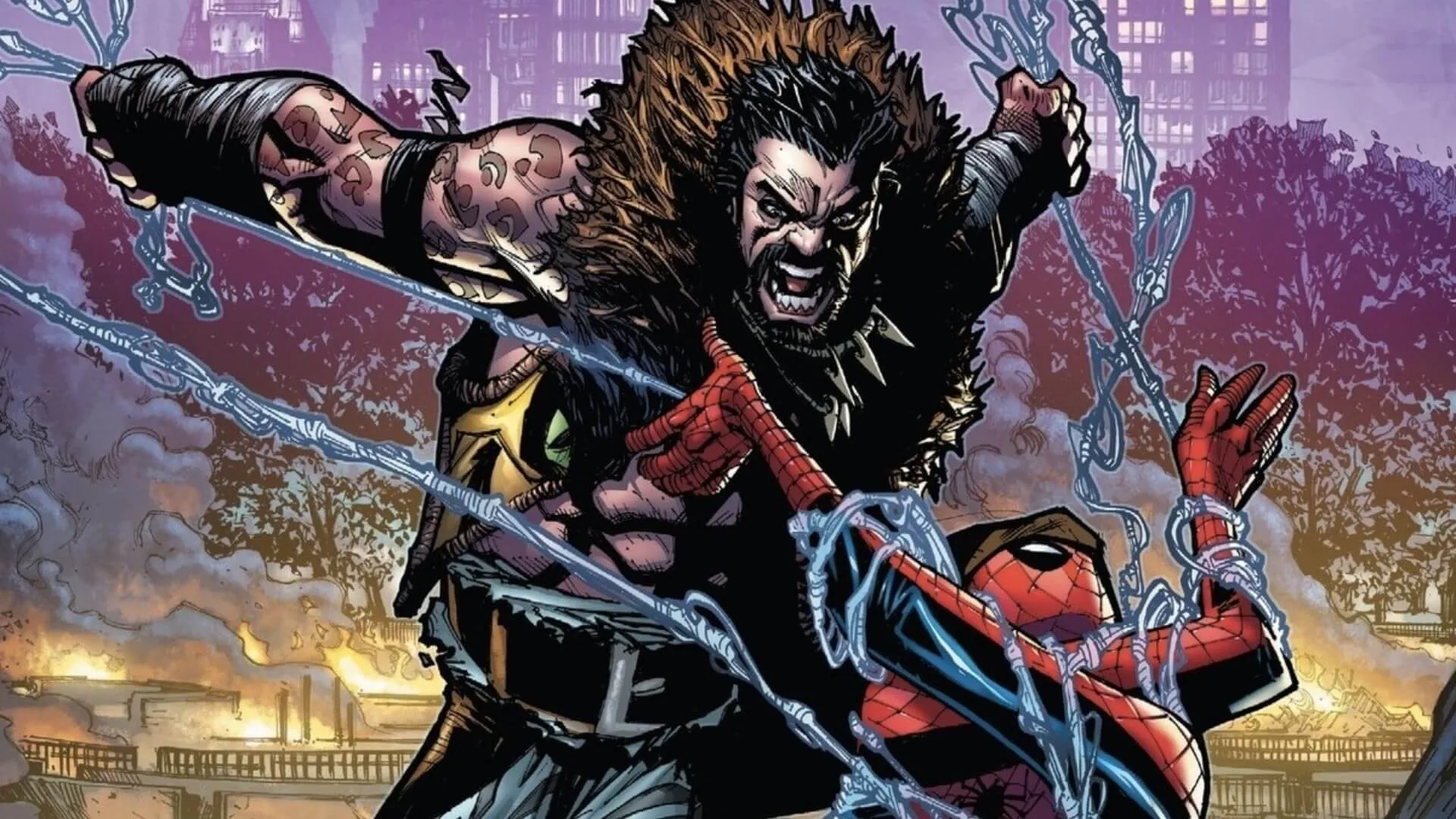 Kraven, o Caçador, vs Homem-Aranha