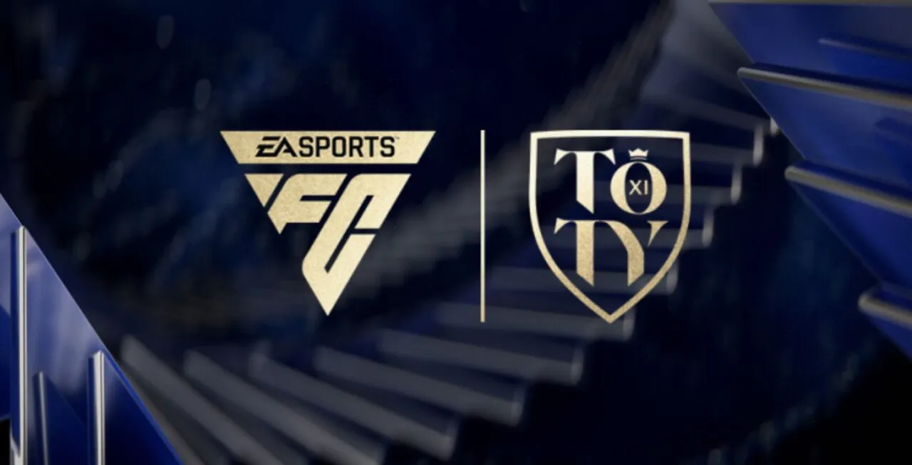 Logo do EA FC24 e TOTY