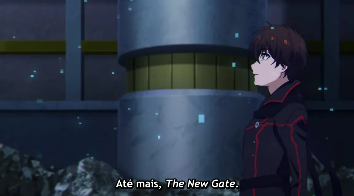 shin olhando para cima