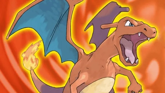 Charizard em Pokémon FireRed