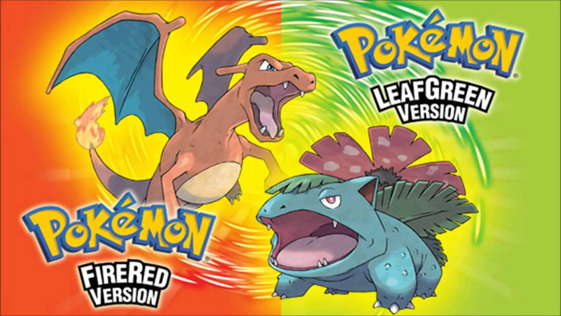 Pokémon FireRed e LeafGreen