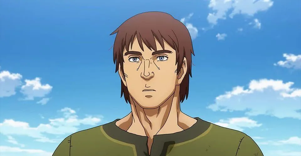 Einar na segunda temporada de vinland Saga