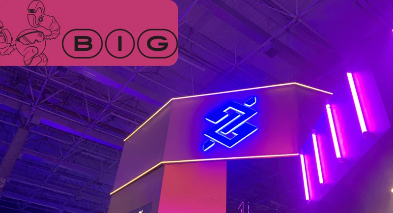 ativações do branco do brasil no Big Festival