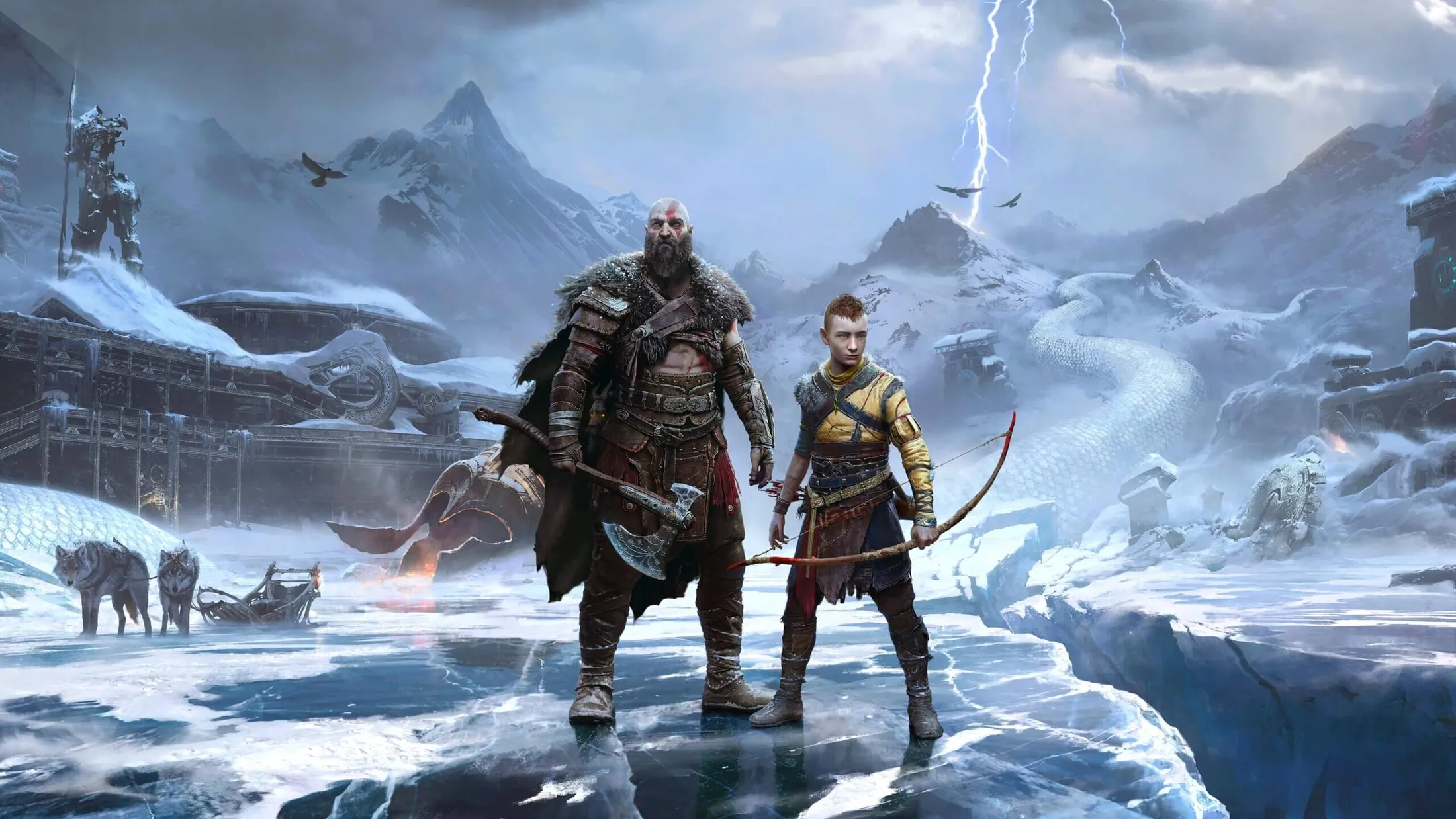 God of War: Ragnarok (Foto: Divulgação/PlayStation)