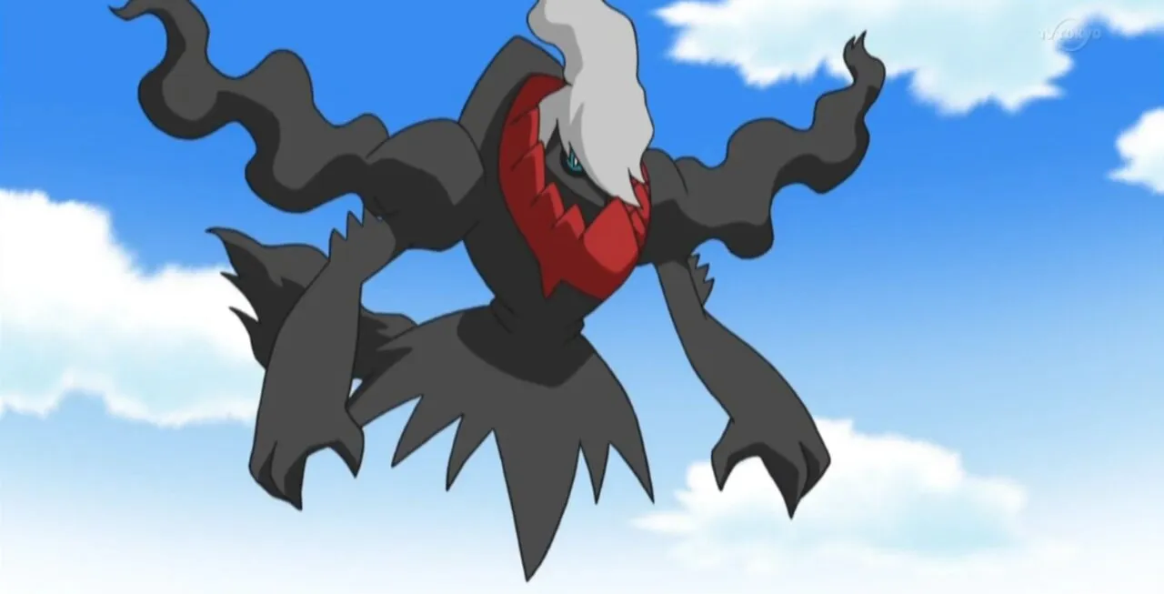 Darkrai voando