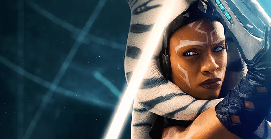 Ahsoka Tano em poster oficial - Foto: Divulgação/Disney