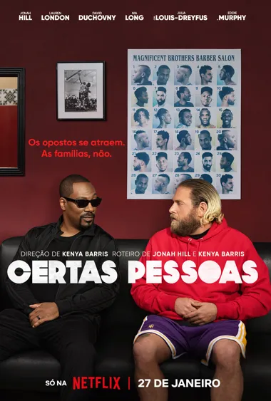 Poster oficial de certas pessoas - Foto: Divulgação/Netflix