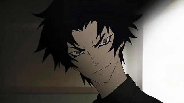 Akira Fudo, de DevilMan Crybaby, na forma human