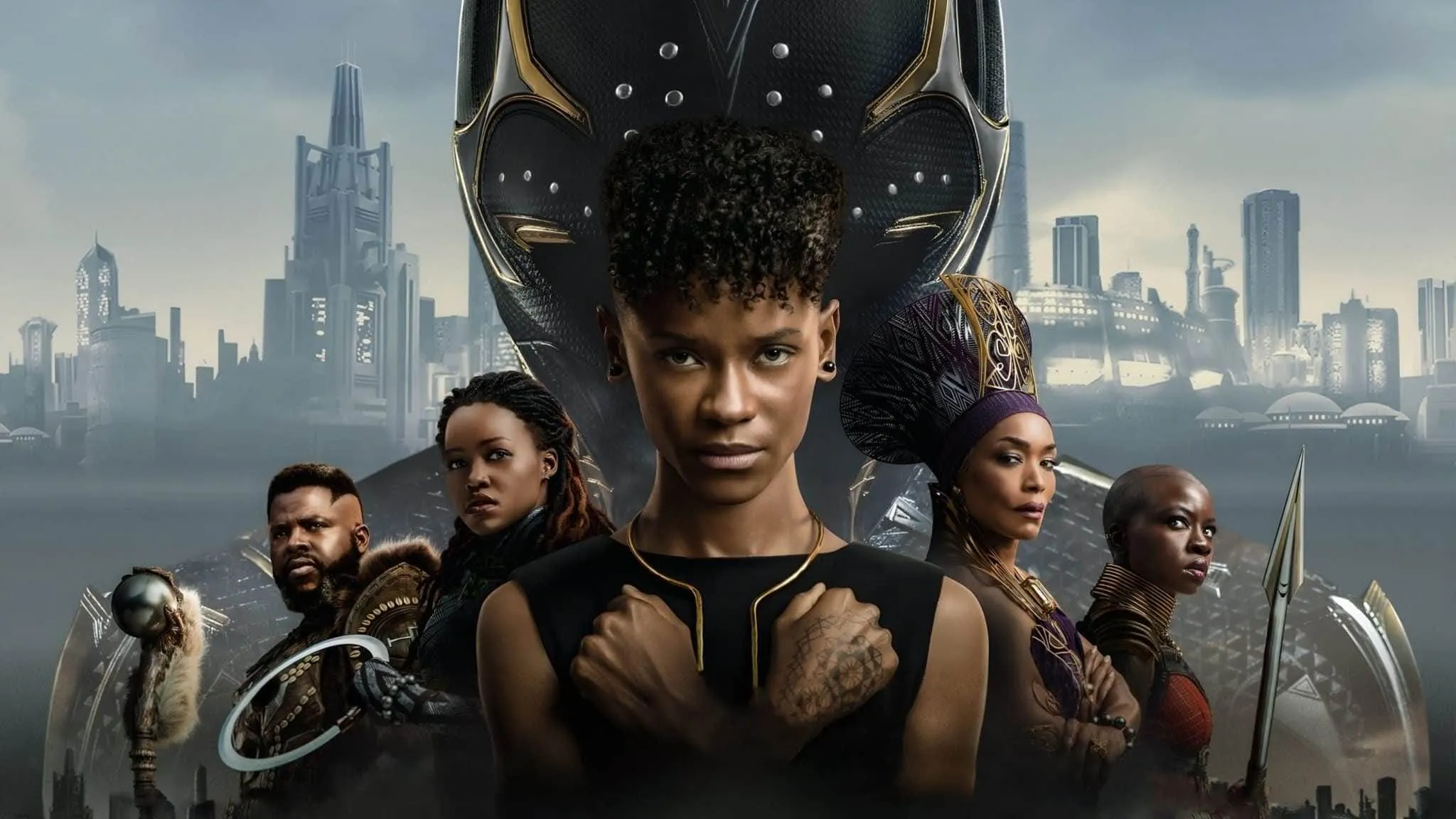 Pantera Negra: Wakanda Para Sempre (Foto: Divulgação)