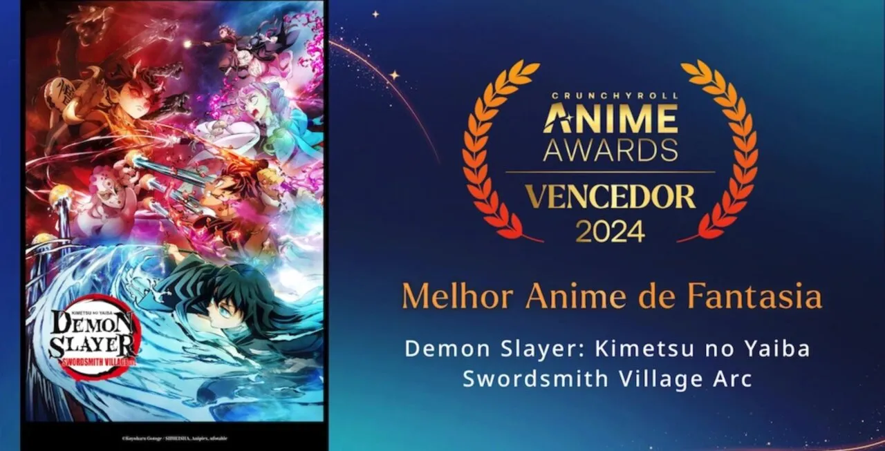 Representante do Melhor Anime de Fantasia