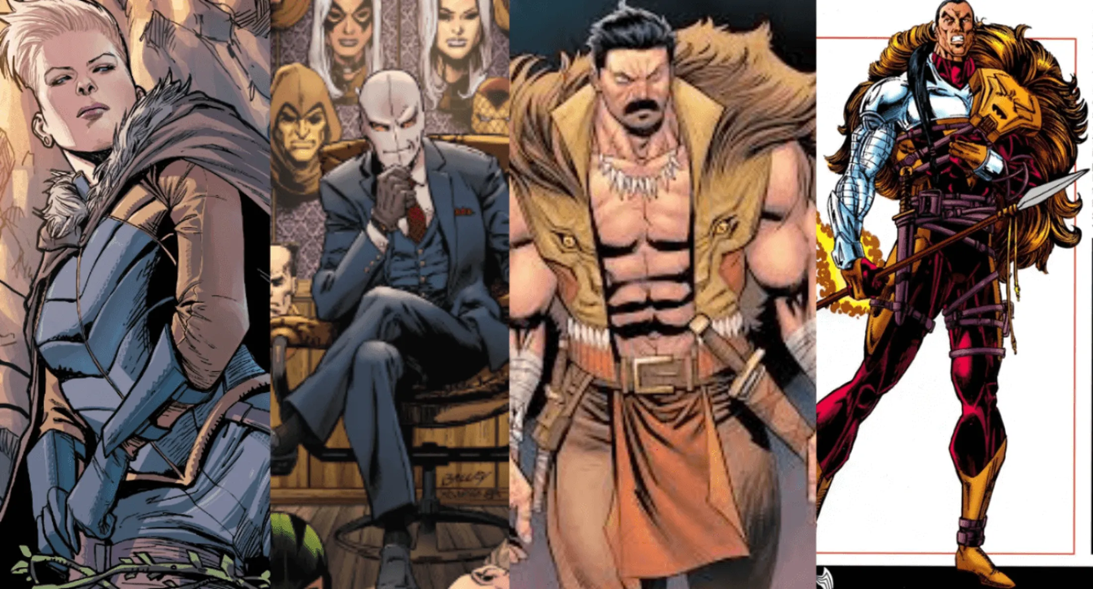 Responda ao quiz da Fam[ilia Kravinoff, de Kraven, o Caçador, e descubra qual integrante você seria
