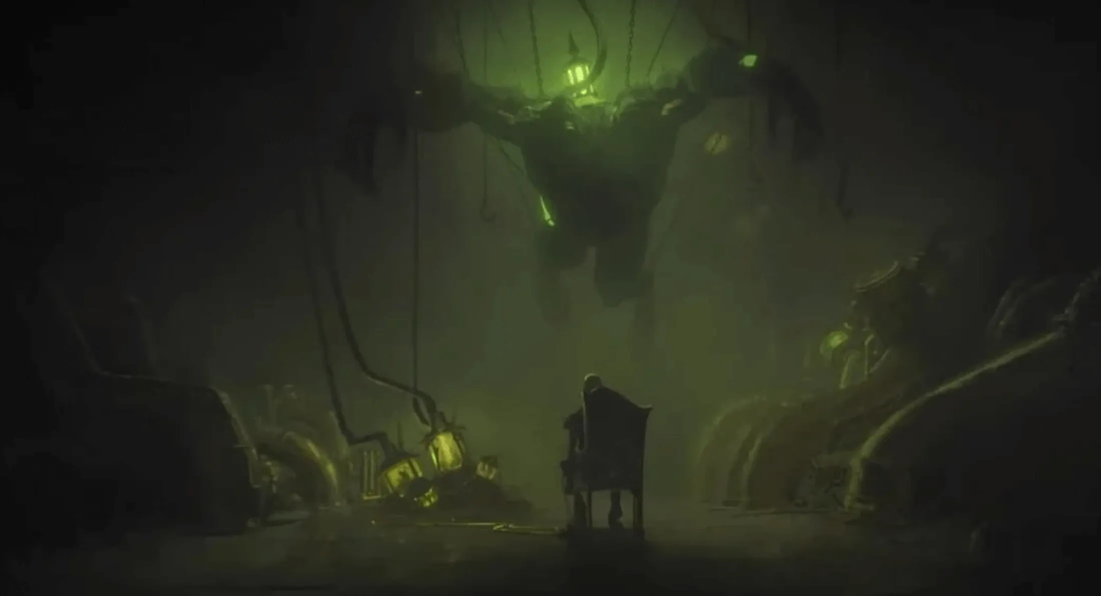 Novo teaser de Arcane 2. Foto: Divulgação