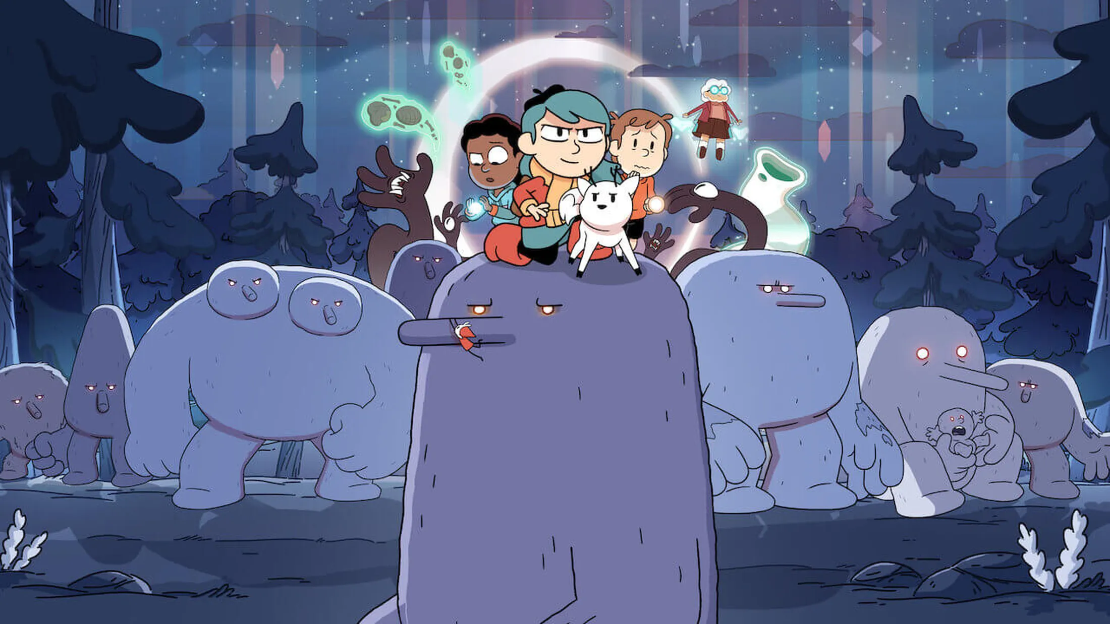 Hilda, animação da Netflix.