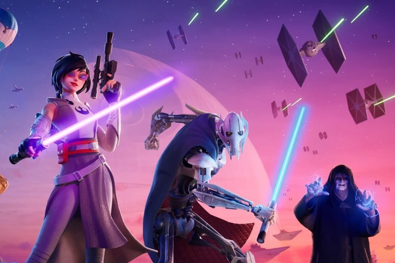 Star Wars Galactic, Fortnite