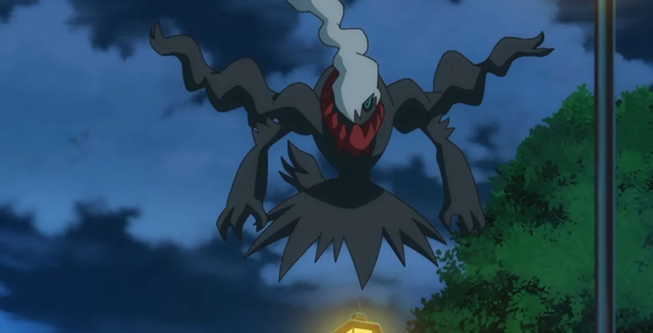 Darkrai vagando