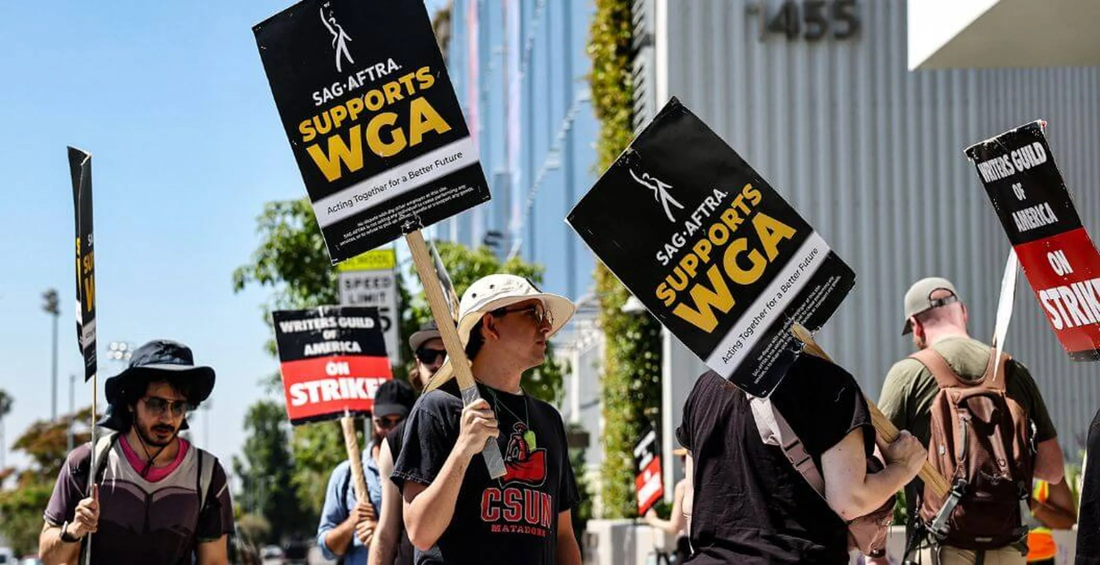 Greve dos atores de Hollywood - Foto: Divulgação