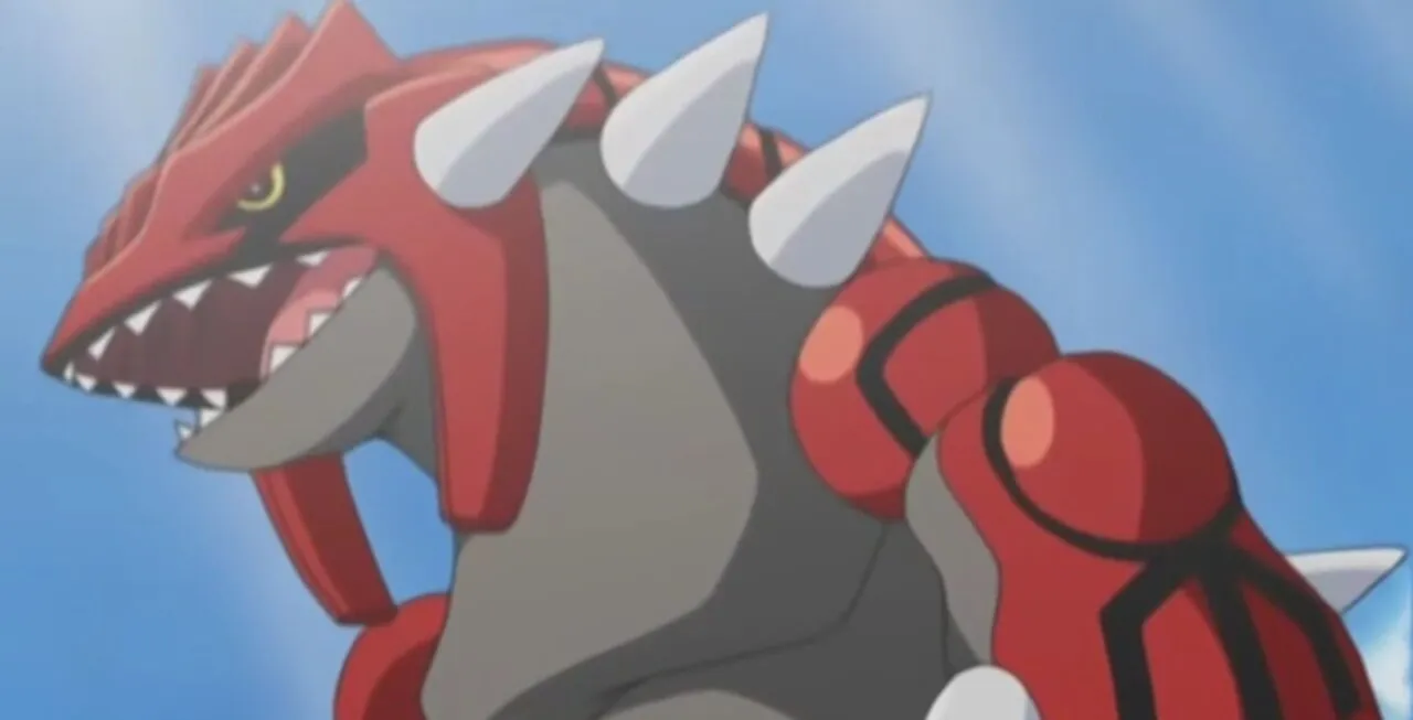 Groudon