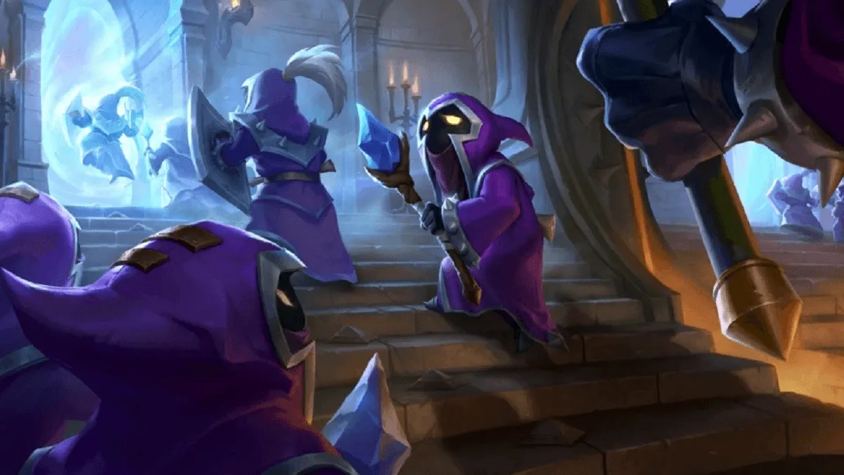 mudanças nos minions de LEague of Legends