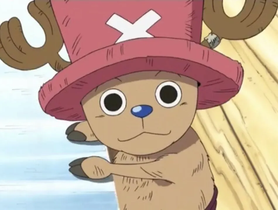 chopper feliz