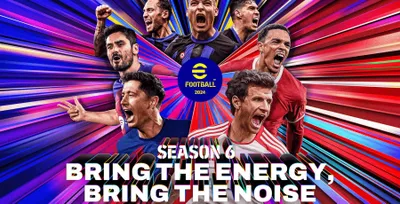 Capa ta temporada 6 do jogo eFootball