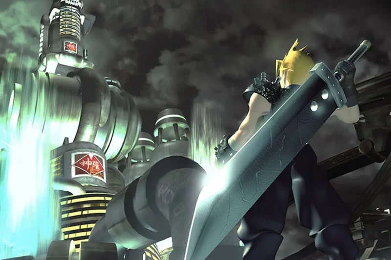 Final Fantasy VII na Steam