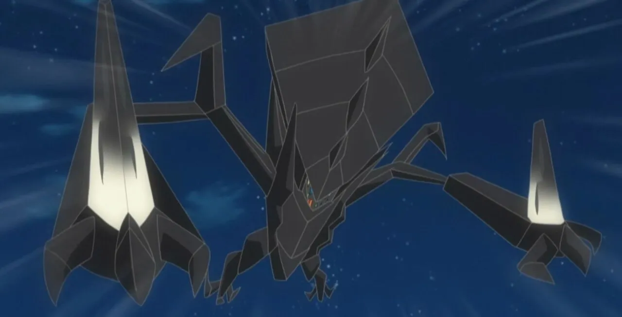 Necrozma voando