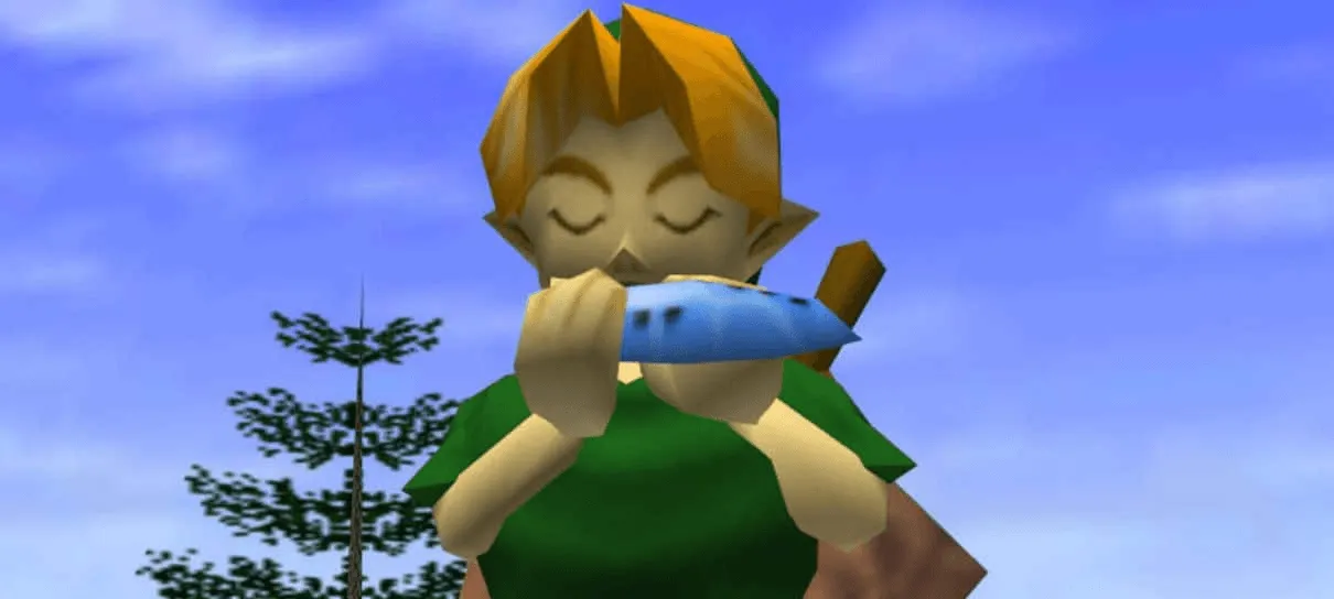 Zelda Ocarina of Time